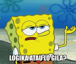 Tough SpongeBob