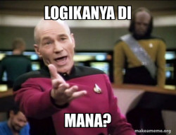 LOGIKA NYA DIMANA