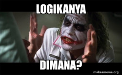 Everyone Loses Their Minds (Joker Mind Loss)