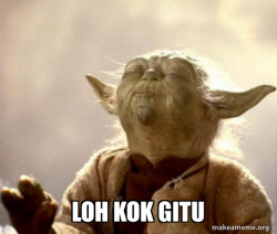Yoda Smell