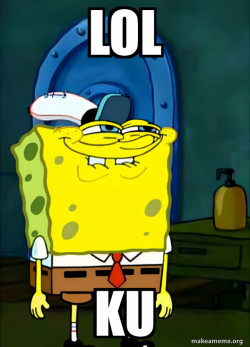 SpongeBob Grin