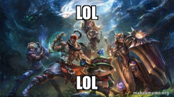 LOL League of Legends