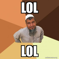 Ordinary Muslim Man