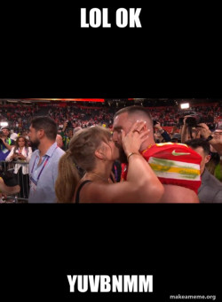 Taylor Swift and Travis Kelce Superbowl 2024