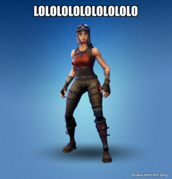 Renegade Raider Fortnite Skin