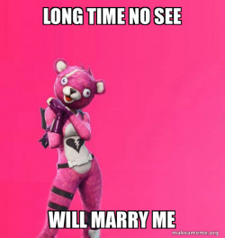 Creepy Bear Fortnite