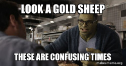 Hulk - These are Confusing Times