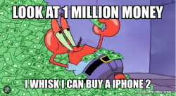Mr Krabs Money