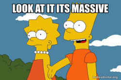 Bart and Lisa Chat