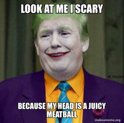 Donald Trump - The Joker