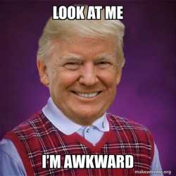 Bad Luck Trump