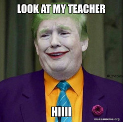 Donald Trump - The Joker
