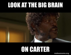 Samuel L Jackson from Pulp Fiction