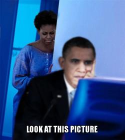 Redditor Obama's Wife