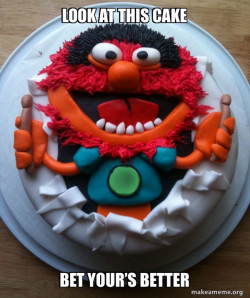 Cake and cake
