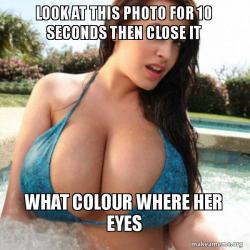 Big Boobed Woman