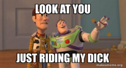 Buzz and Woody (Toy Story) Meme