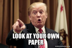 Donald Trump Says