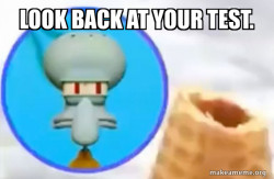 What the Sigma Squidward