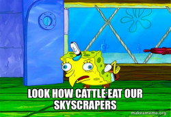 Mocking SpongeBob