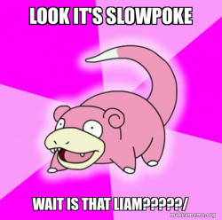 Slowpoke the Pokemon