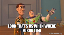 Buzz and Woody (Toy Story) Meme