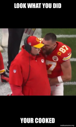 Travis Kelce and Coach