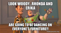 Buzz and Woody (Toy Story) Meme