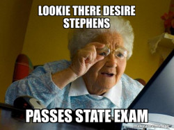 Internet Grandma