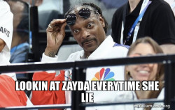 Snoop Dogg Sunglasses at Olympics