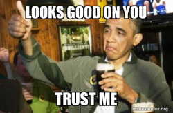 Upvote Obama