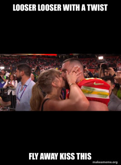 Taylor Swift and Travis Kelce Superbowl 2024