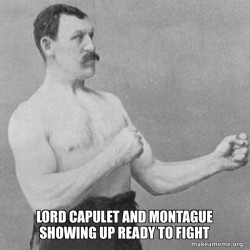 Overly Manly Man