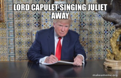Donald Trump Writing Speech