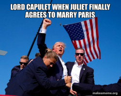 Trump Fist