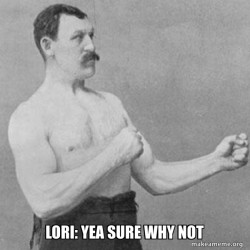Overly Manly Man