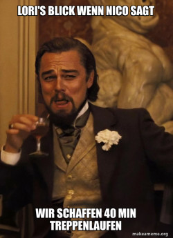 Leonardo DiCaprio Laughing Django