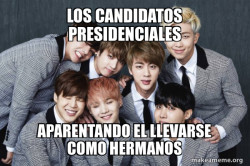 K-Pop Band BTS (Bangtan Boys)