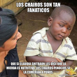 Skeptical Third World Kid