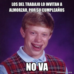 Bad Luck Brian