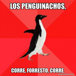Socially Awesome Penguin
