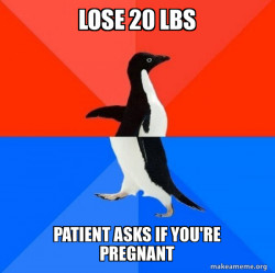 Socially Awesome Awkward Penguin