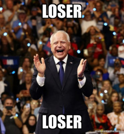 Happy Tim Walz