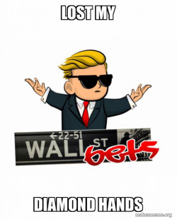 Wall Street Bets ( WallStreetBets ) Logo