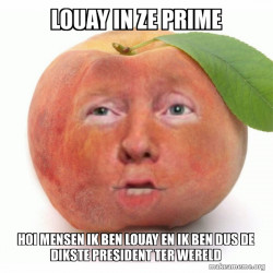 Impeached Donald Trump