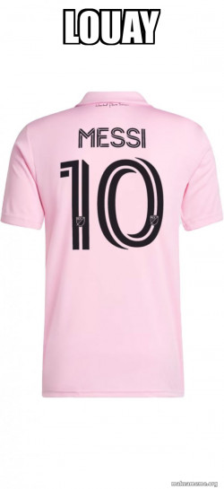 Messi Jersey