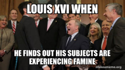 And then we told them