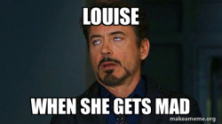 Tony Stark Eye Roll