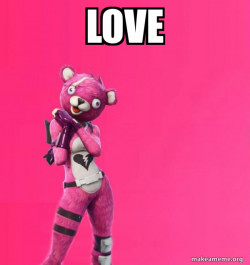 Creepy Bear Fortnite