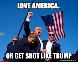 Trump Fist